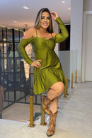 VESTIDO BOHO - 827