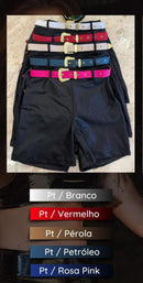 SHORT ELIZA C/CINTO - REF 649