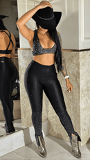 CALCA FENDA STRASS - REF 136-1