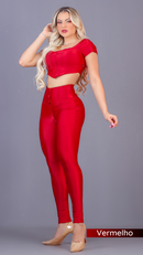CALÇA PRADA EFEITO CINTA - REF 226
