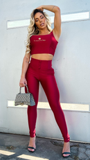 CALÇA PRADA EFEITO CINTA - REF 226
