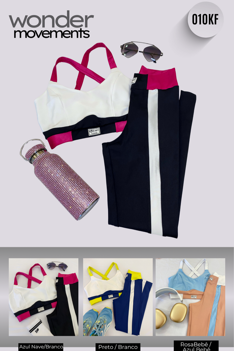 CONJUNTO CALCA GOFIT - 010KF