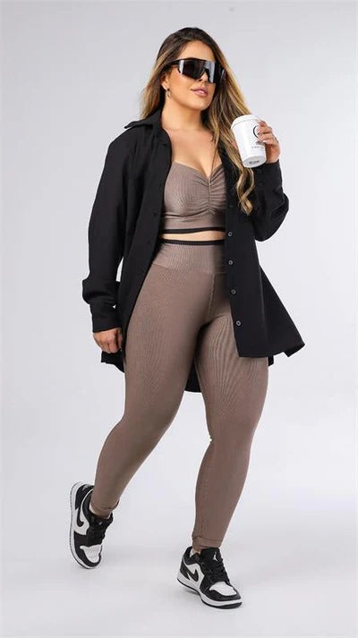 CAMISA MAXI - REF 012KF