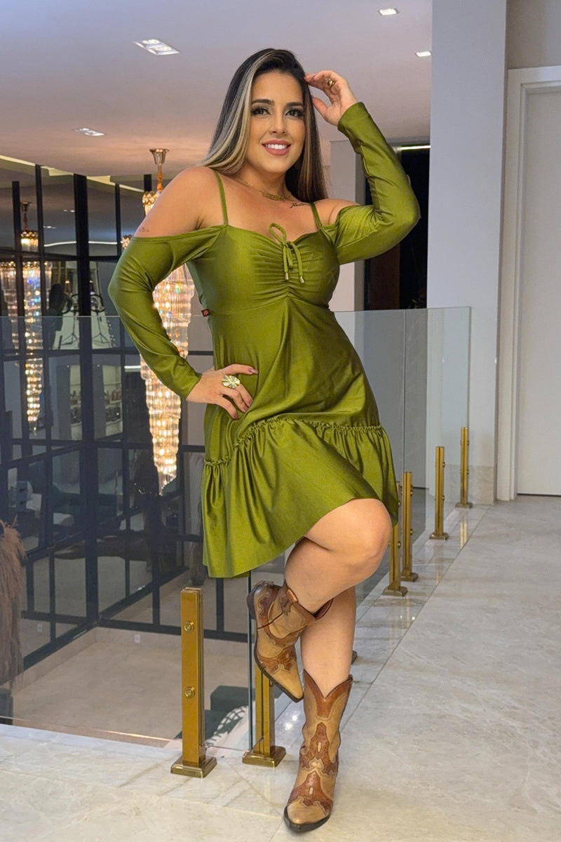 VESTIDO BOHO - 827