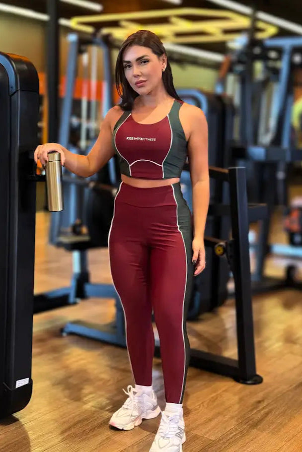 CONJ. CALÇA FITENSS MARAVILHA - 058KF
