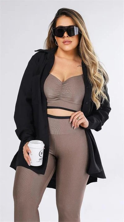 CAMISA MAXI - REF 012KF
