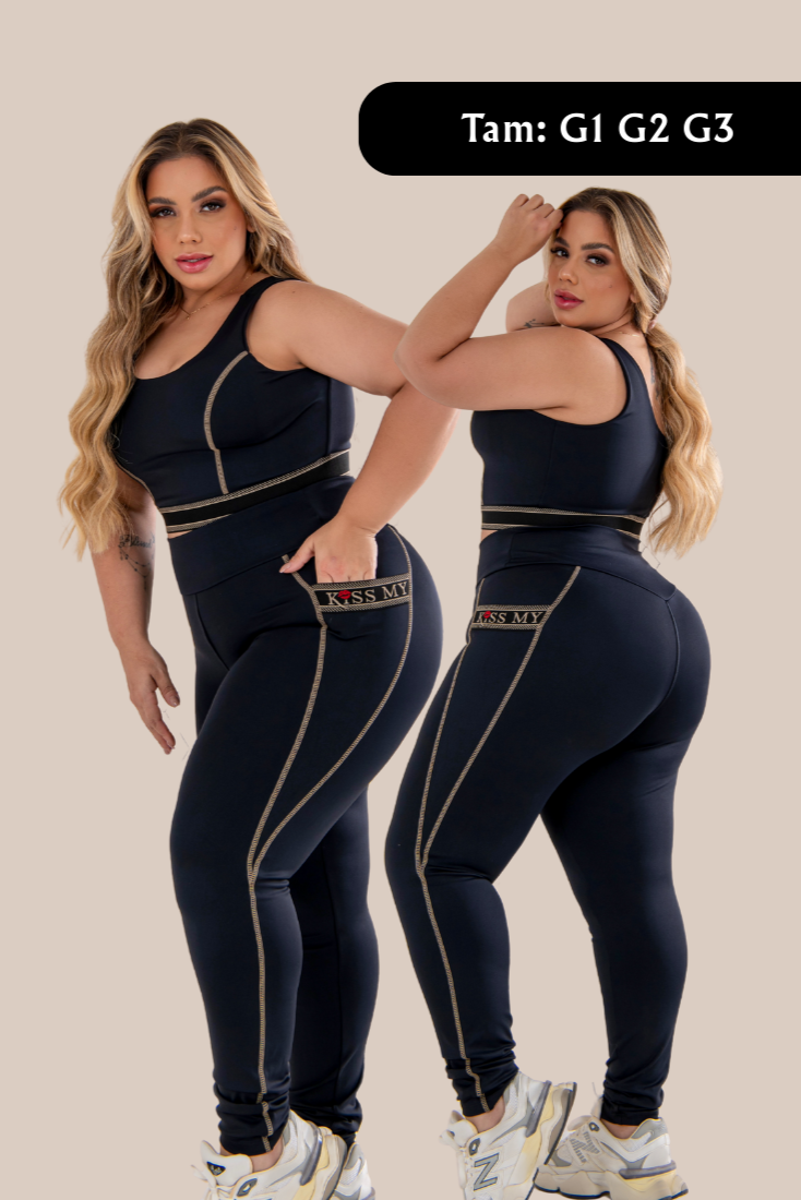 CONJ CALCA KISS PLUSS - 088KF