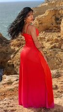 VESTIDO LONGO NUANCE   |REF 707