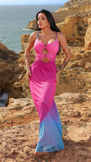 VESTIDO LONGO NUANCE   |REF 707