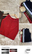 CROPPED FITNESS    |REF 009KF
