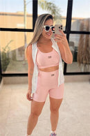 CONJUNTO SHORT PARIS - 061KF