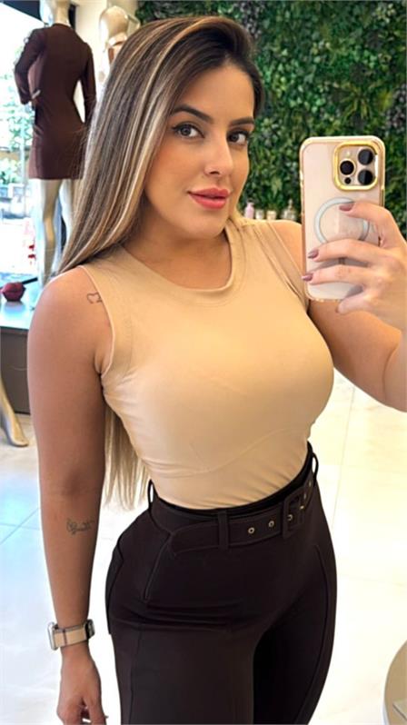 CROPPED CANELADO - REF 862