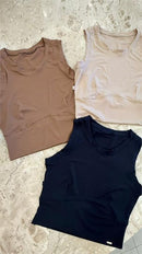 CROPPED CANELADO - REF 862