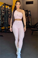 CONJUNTO CALÇA FITNESS PARIS - 030KF BLACKOUT