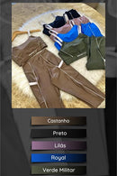 CONJUNTO CALÇA BOLSO - 087KF