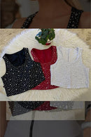 CROPPED SWAROVSKI - REF 829