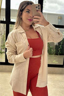 CAMISA LINHO - REF 931-KF