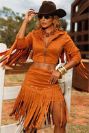 CONJUNTO SAIA MONTANA ZIPER - REF 945