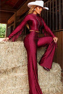 CALÇA CRISTAL REF-927