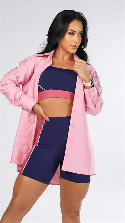 CAMISA MAXI - REF 012KF
