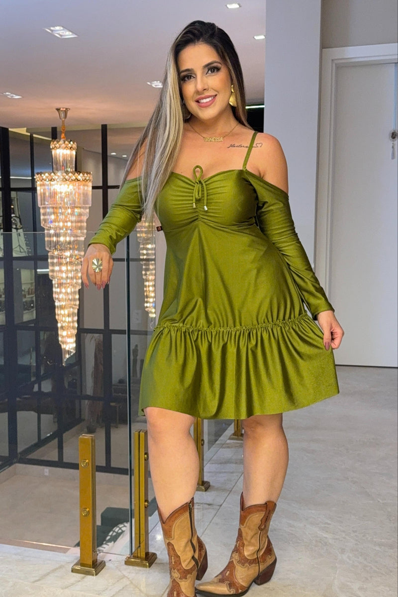 VESTIDO BOHO - 827