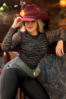 BLUSA SHINE RANCHO - 820