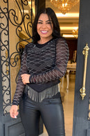 BLUSA SHINE RANCHO - 820