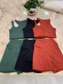CONJUNTO BERMUDA TEXTURIZADO - REF 119-KF