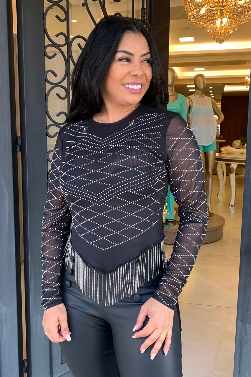 BLUSA SHINE RANCHO - 820