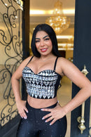 CORSELET MODELADOR LUXO - REF 950