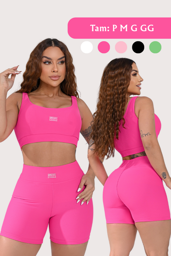 CONJ SHORT PARIS - 061KF
