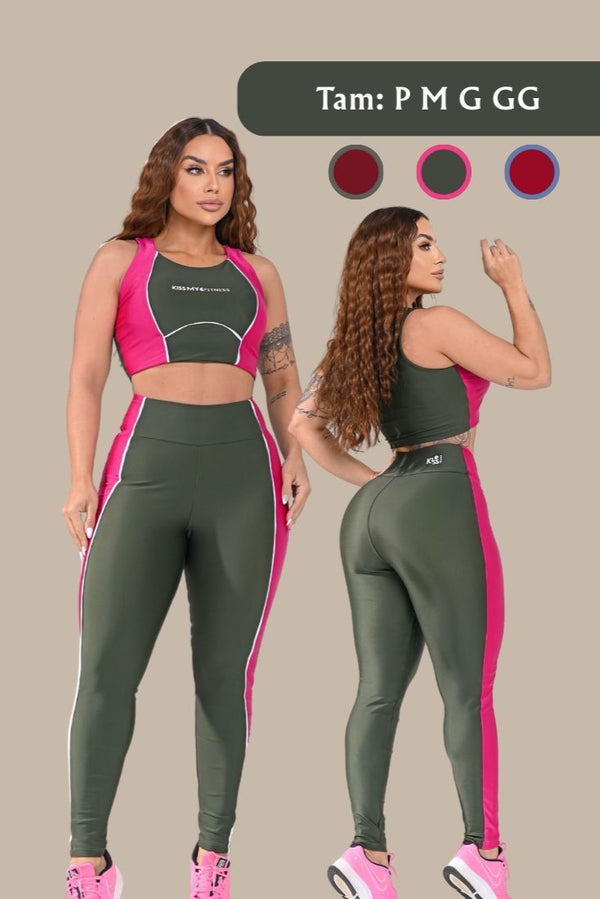 CONJ. CALÇA FITENSS MARAVILHA - 058KF
