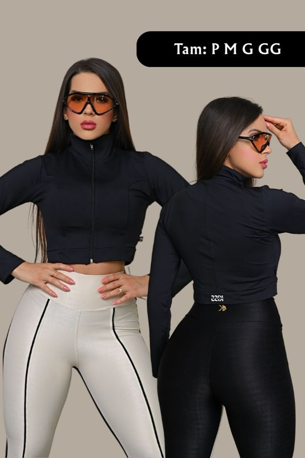 JAQUETA BOMBER - 065KF