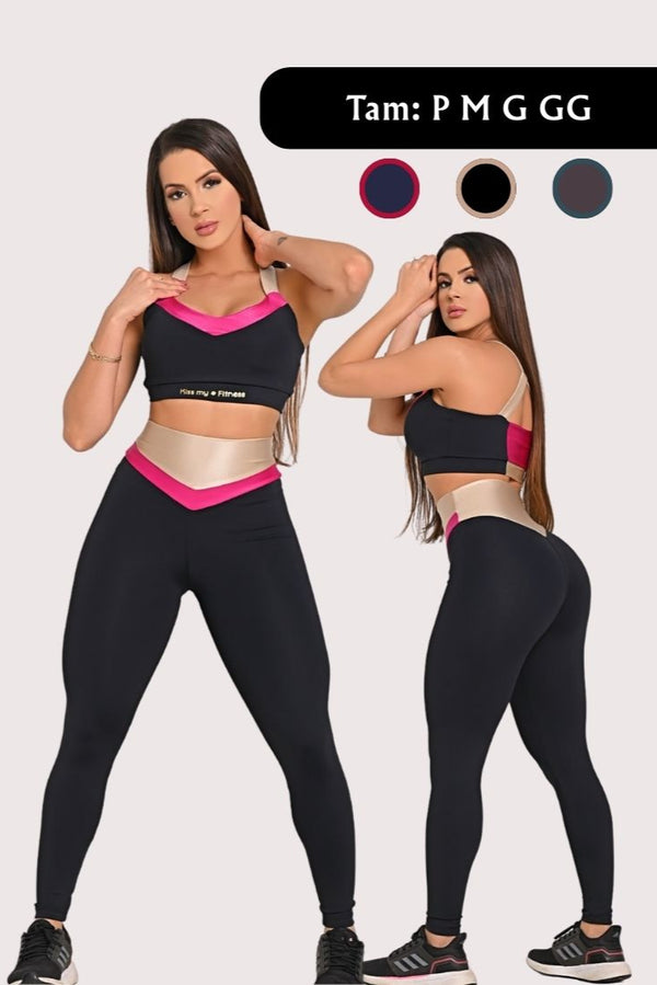 CONJ. CALÇA CUTLINE 045-KF