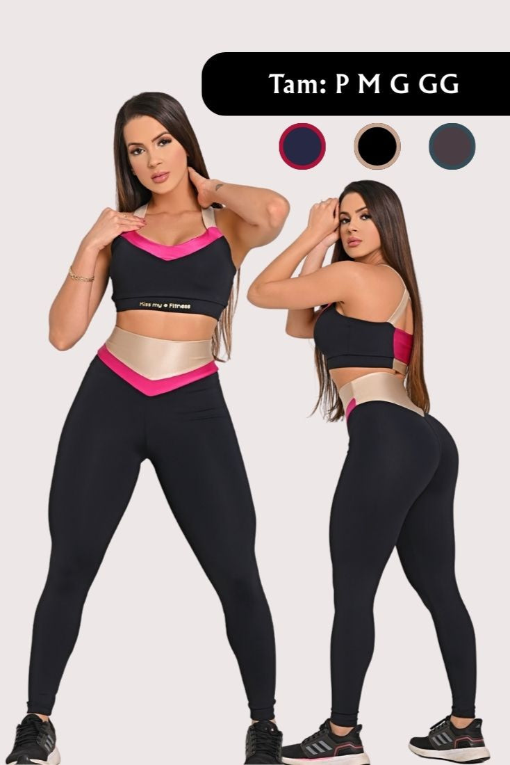 CONJ. CALÇA CUTLINE 045-KF