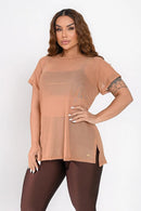BLUSA TULE - REF 036KF