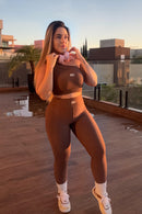 CONJUNTO CALÇA FITNESS PARIS - 030KF BLACKOUT