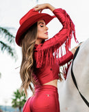 Cropped Denver Franja - 544