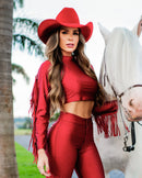 Cropped Denver Franja - 544