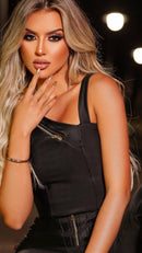 CROPPED LUIZA PRADA - REF 423