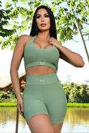 CONJUNTO SHORT GABI - 077KF