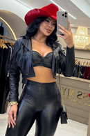 TOP LAÇO COURINO - 834