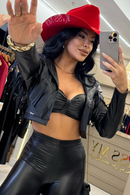 TOP LAÇO COURINO - 834