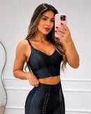 CROPPED ZIPER - REF 103