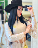 Cropped Denver Franja - 544