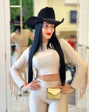 Cropped Denver Franja - 544