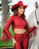 Cropped Denver Franja - 544