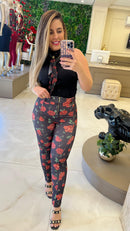 CALÇA DG ESTAMPADA - REF 197-1 MONTARIA