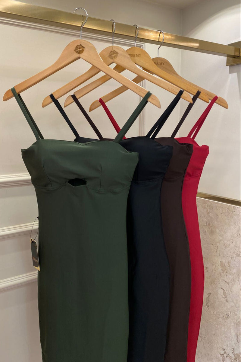 VESTIDO CHARM CUT - REF 833