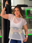 BLUSA TULE - REF 036KF